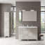 Logic 47.3'' W Double Bathroom Vanity Base-307159596