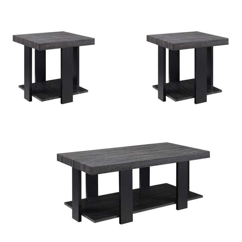 Ensemble de tables basses 3 pièces Safreen