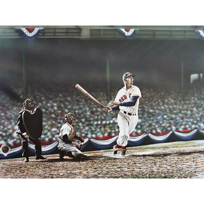 " Ted Williams Swing "