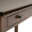 Console - canapé brun roux-1062112778