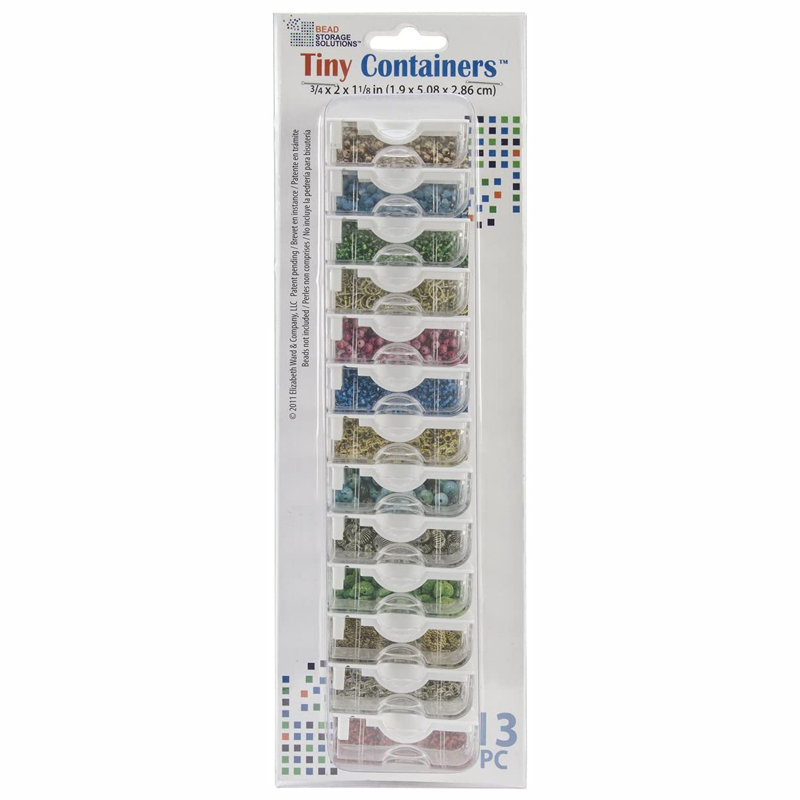 Bead Storage Solutions Elizabeth Ward Plastic Craft Case