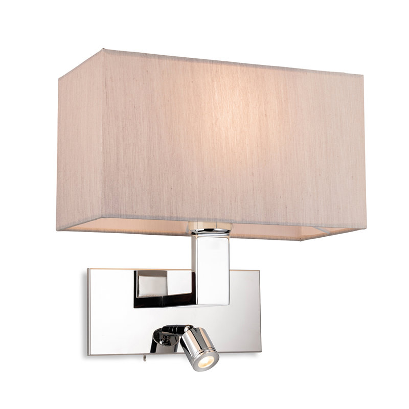 LED Wallchiere, Oyster
