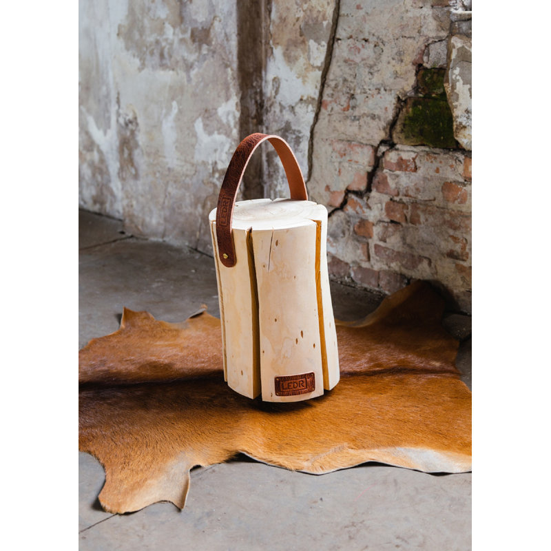 Bois clair - Bois de cerisier M | | Leather Edition