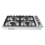 Cosmo 30'' Stainless Steel Gas 4 Italian Burner Cooktop