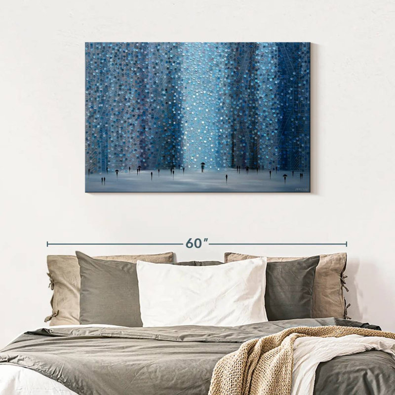Avery Rain And You, 30" H x 45" W