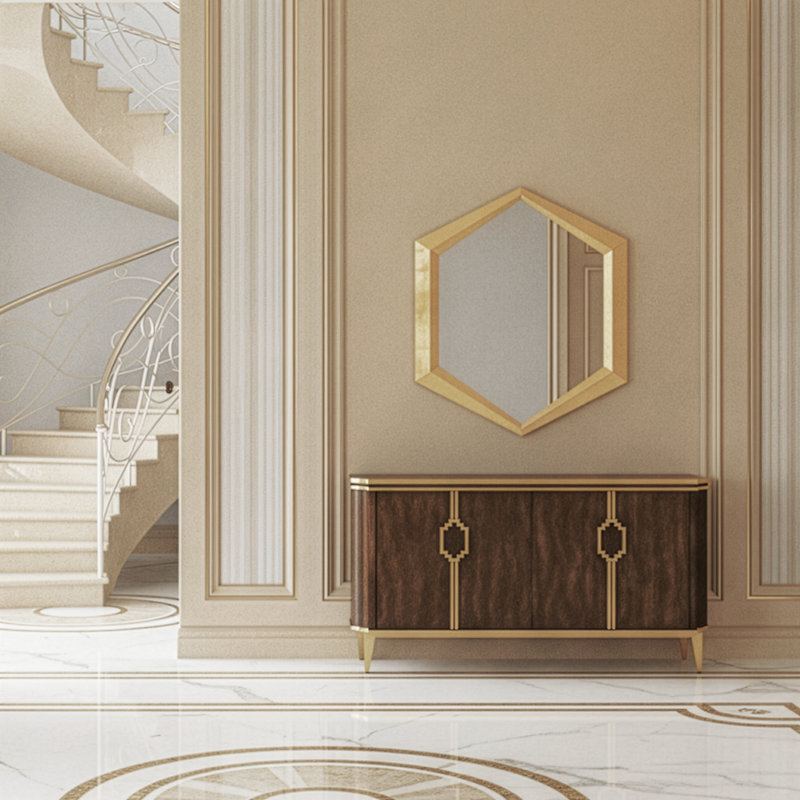 Hexagon Mirror