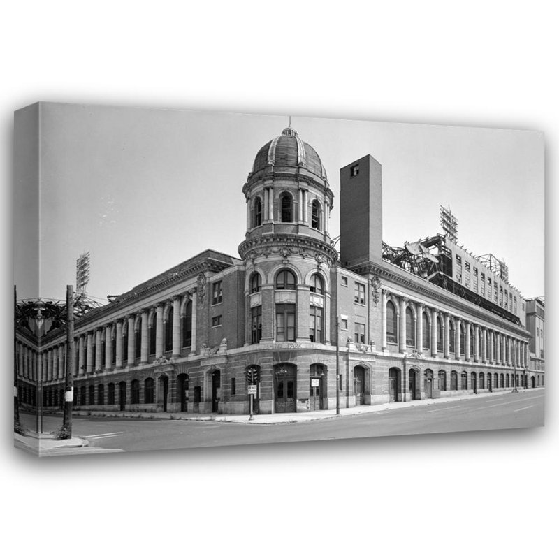 Shibe Park, 13" H x 18" W