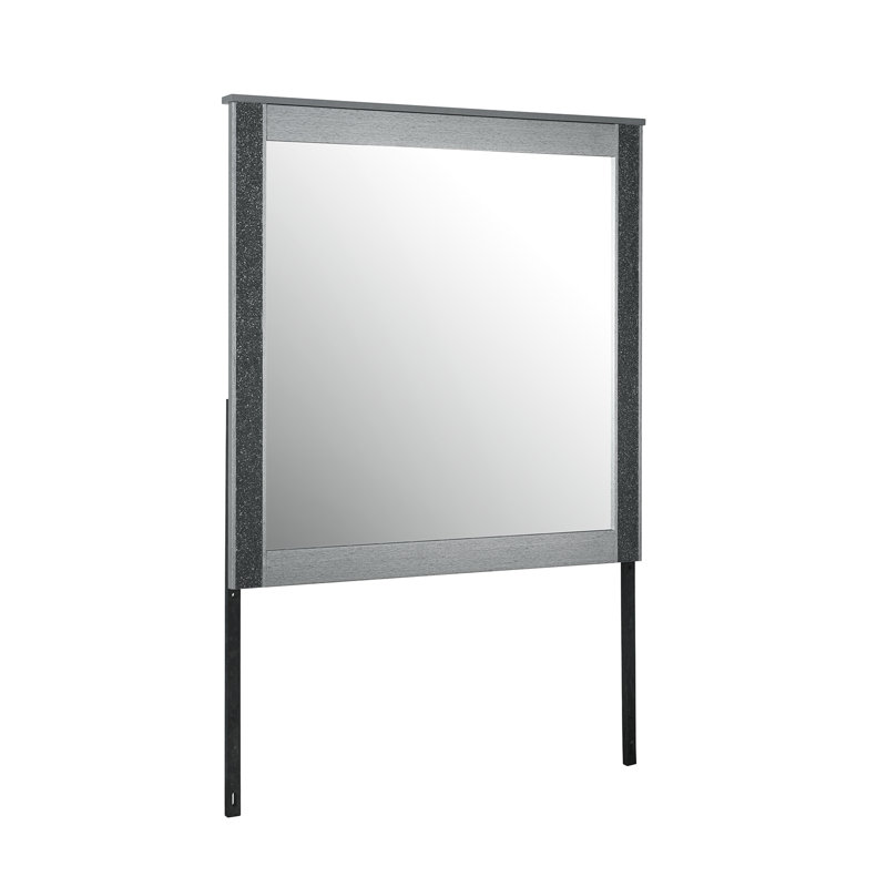 Lorenzo Silver Mirror