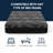 Bryn Cool Copper Hybrid, Firm Feel, 12" Mattress-1861215335