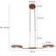Sotelo 4 - Light LED Unique/Statement Pendant-358095778