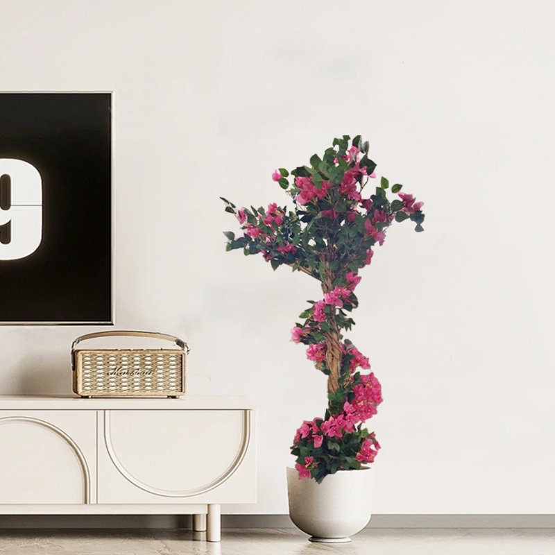 Annariitta Faux Tree, 125cm H x 17cm W x 17cm D