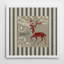 « en toile jute cerf », impression sur toile tendue-40496149-40497189