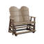 Comfo Back Outdoor Glider-964865171