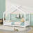 Wood Floor Bed With Slats-1995709983-1995709977