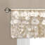 Cantonnière à fenêtre simple Lush Decor Gigi-1748210173-1861939311