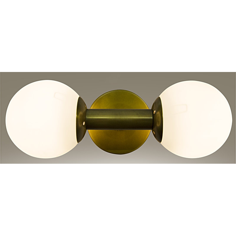 Antiope 2 - Light Armed Sconce