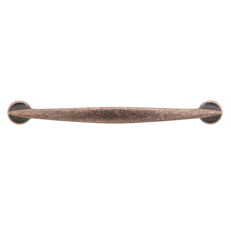 Poignée arche 5 1/32 po Expression, Cuivre antique