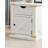 Charming Rustic Side Table with Drawers for Living Room Enhancement