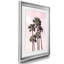 «Pink Tropics» par Natalie Carpentieri - reproduction de photo sur papier encadrée-812668973-812668972