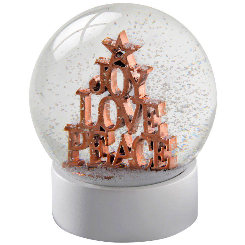 Christmas Snow Globe