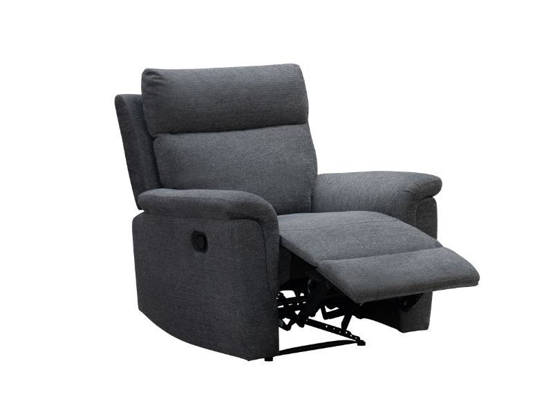 Madeleyn Power Recliner Chair, Grey