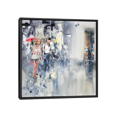 The Energy Of Rain by Igor Zhuk - Painting on Canvas