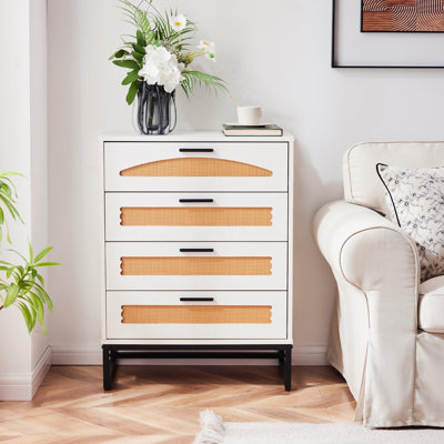 65 cm W Chest of 4 Drawers