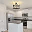 Lustre géométrique à 6 lumières Carrianna-1131134093