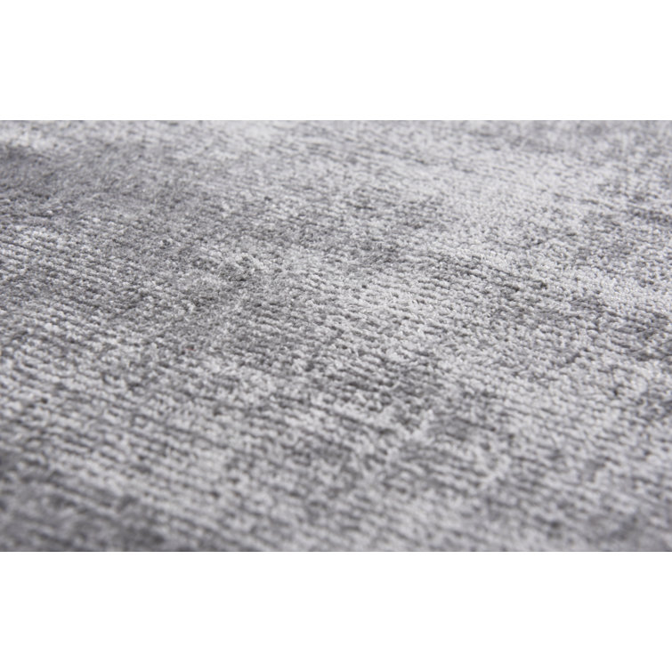 Shine Hand Loomed Grey Indoor Rug