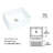 24'' L Single Bowl Fireclay Kitchen Sink