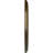 Endurathane Diane Ceiling Medallion, 18"OD x 3 5/8"ID x 1 1/8"P (Fits Canopies up to 5 3/8"), Hand-Painted Brass Finish-73157057
