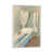 Toile blanche encadrée sélectionné