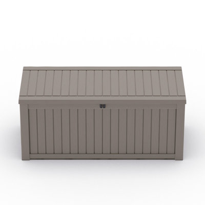 680L Durable and Weather-Resistant Lockable Deck Box