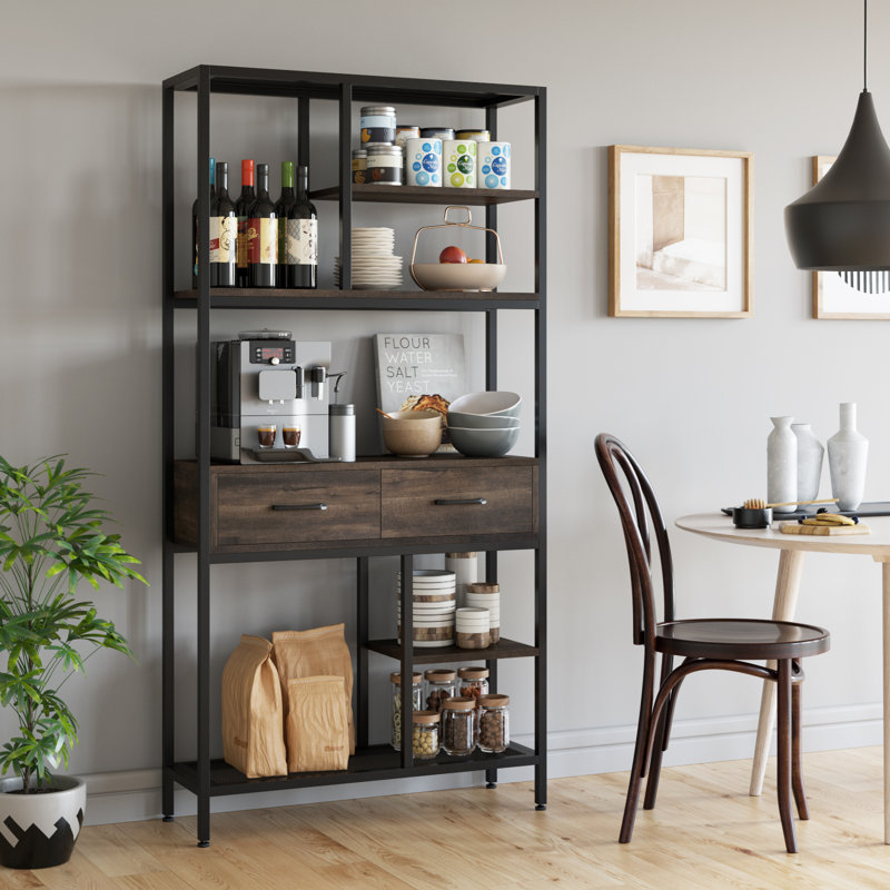 Bookcase, Dark Brown