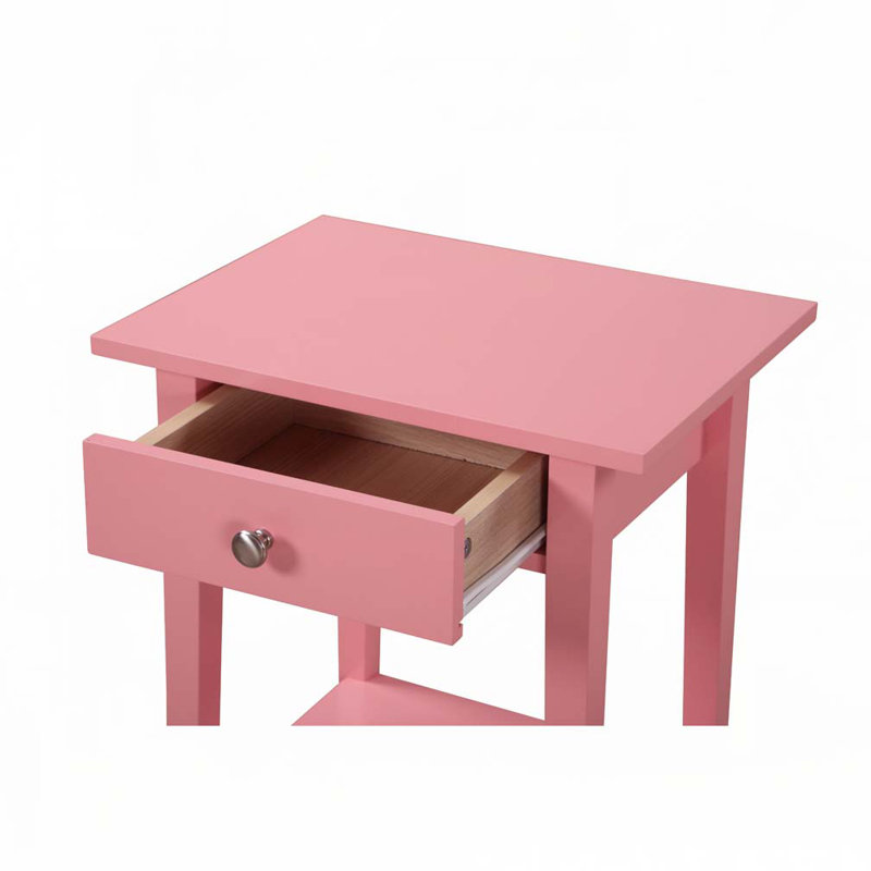 Nightstand, Rose