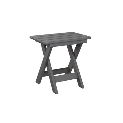 Outdoor Folding End Table