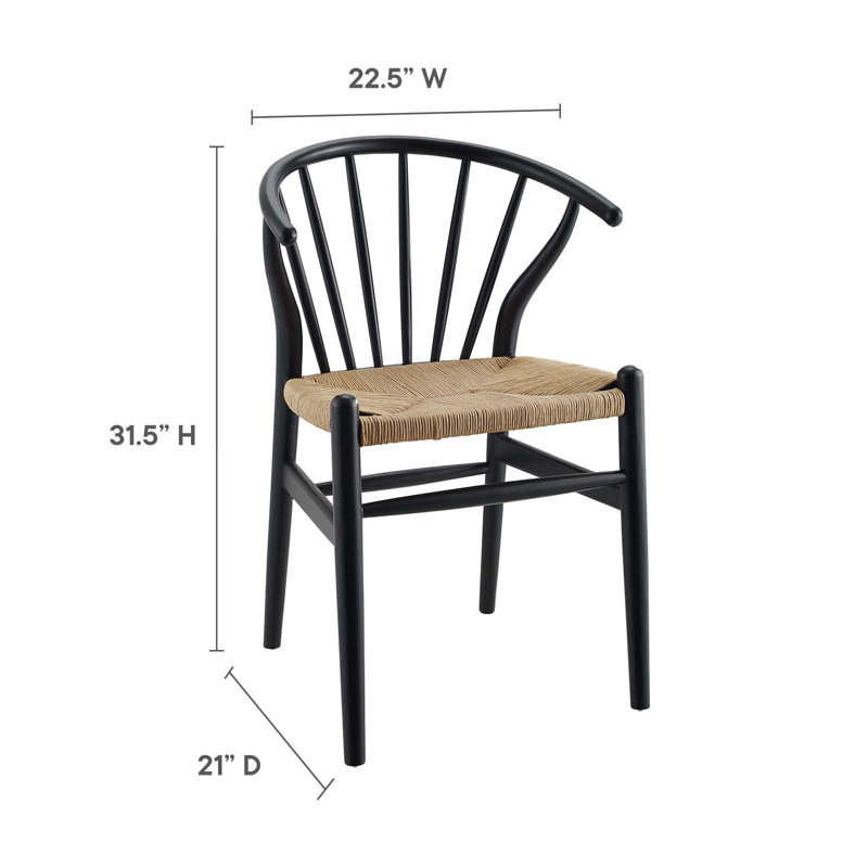 Chaise d'appoint Modway Flourish, Noir, 2