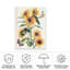 Jennifer Paxton Parker «Autumn Sunflowers I», toile d'extérieur-87946218