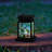 5.5 " Solar Powered Integrated LED Square / Rectangular Lantern