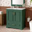 Meuble-lavabo moderne en céramique avec lavabo durable et rangement spacieux, parfait pour les salles de bain élégantes et fonctionnelles-550865340