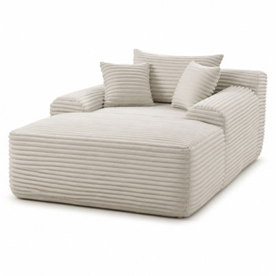Méridienne convertible moelleuse
