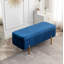 Miajah Velvet Upholstered Flip Top Storage Bench-251652346