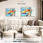 «Turtle Passing Through» sur toile-293590275