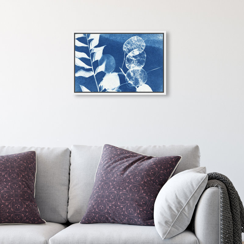 Faded Poetry Print by Oliver Gal, 16"H x 11"W, White Floater Frame