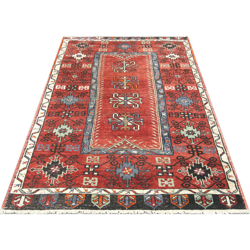 One-of-a-Kind 3'10" X 7' Area Rug