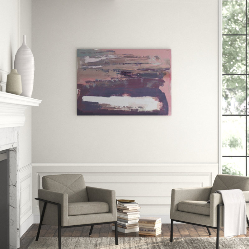 Point Reyes Painting by Fern Cassidy, 36" H x 51" W, Gilded Silver