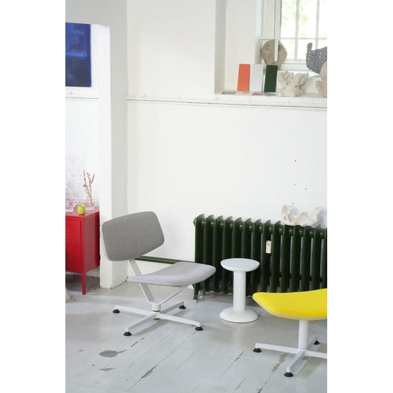 Arba Side Chair, Gray, Light Gray
