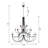 Estelle 20 - Light 48"W Candle Style Classic Chandelier with Wrought Iron Accents-465320124