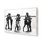 Good Good Art noir «clinch III», reproduction d'art mural | Stephane Gaboué | Édition limitée | Cadre en bois massif-105206785-105206789