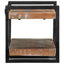  Wall Shelf Multicolor Solid Reclaimed Wood, Iron Standard-184690466